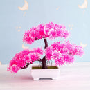 GobekUsa Artificial Bonsai Tree Potted Plant for Home, Hotel & Garden Decor
