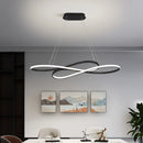 Nordic Minimalist Metal Pendant Light Chandelier