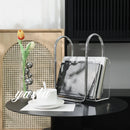 GobekUsa Desktop Bookshelf Organizer for Home Office Decoration