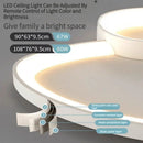 GobekUsa LED Ceiling Chandelier Lights with Remote Control for Living Room, Bedroom, Dining Room