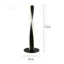 GobekUsa Aluminum Floor Lamp: Modern Free Standing LED Dimmable Lights