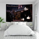 GobekUsa Boho Hippie King Diamonds Tapestry for Aesthetic Room Decoration and Upholstery