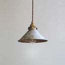 Vintage Industrial Black Iron Pendant Light