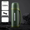 GobekUsa 1.2L Vacuum Thermos Flask for Outdoor Camping & Travel
