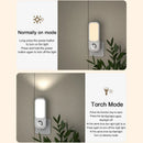 GobekUsa LED Induction Night Light with Wireless Charging and Flashlight