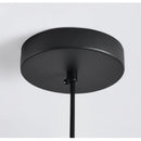 Scandinavian Gray Felt Acoustic Pendant Light