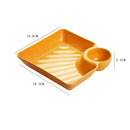 GobekUsa Kitchen Tableware Set for Serving Dumplings, Sushi, Desserts, and Fruits