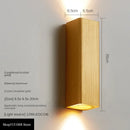 GobekUsa LED Indoor Wall Lamp for Corridor Bedroom Lighting Decor Sconce