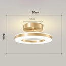 GobekUsa LED Ceiling Lamp for Home Decor Bedroom Dining Living Balcony Lighting
