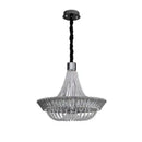 GobekUsa Crystal Chandelier Chrome/Gold for Elegant Lighting in Living Room, Restaurant, Bedroom