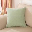GobekUsa Cotton Linen Pillow Cover Set for Home Decor - Plain Cushion Covers