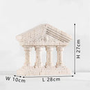 GobekUsa Handmade Marble Medieval Sculptures and Ancient Greek Roman Temple Statue