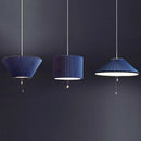 GobekUsa Deformed Fabric Umbrella Chandeliers LED Lamp for Home Lighting