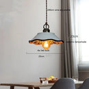 GobekUsa Ceramic LED Pendant Lamp: Modern Simple Indoor Decor Lighting for Home & Restaurant