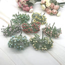 GobekUsa Foam Ball Artificial Flower Home Decoration Set