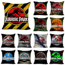 GobekUsa Jurassic Park Dinosaur Pillowcase Cover for Living Room Sofa and Chair
