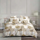 GobekUsa Honeycomb Marble Patterned Bedding Set, Luxurious Duvet Cover with Pillowcase
