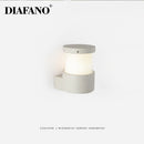 GobekUsa Concrete Outdoor Wall Lamp | IP65 Waterproof Wall Light for Courtyard, Balcony & Door