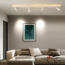 GobekUsa Black LED Ceiling Spotlights for Living Room Kitchen Bedroom Decor
