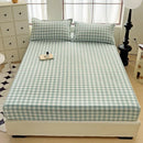 GobekUsa Japanese Style Thick Fitted Sheet for Queen/King Bed