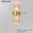 GobekUsa Crystal Chandelier Pendant Lamps for Home Decor and Modern Living Room Lighting