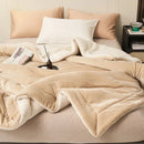 GobekUsa Double Layer Queen Blanket Super Soft Plush Warm Comfort for Autumn/Winter