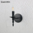GobekUsa Industrial Retro Wall Sconces LED Light for Home Loft Bedroom Decor