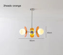 GobekUsa Antique Style Chandelier for Restaurant, Living Room, Bedroom - Warm & Minimalist
