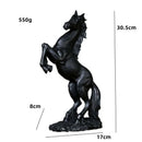 GobekUsa Horse Resin Sculpture: Elegant Tabletop Decor for Home, Office, or Venue