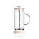 GobekUsa Glass Espresso Coffee Maker Milk Hand Foam Mixer Blender
