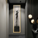 GobekUsa Abstract Art LED Wall Lamp for Home Decor
