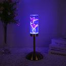 GobekUsa Eternal Flower Acrylic Desk Lamp LED Nightlight Bedroom Bedlight Decoration