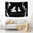 GobekUsa Bleach Japan Anime Tapestry Wall Decoration Witchcraft Hippie Wall Hanging