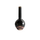 GobekUsa Golden Tray Vase Candlestick Set - Elegant Home Decor & Flower Arrangement Accessories
