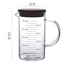 GobekUsa Heat-Resistant Glass Beaker Mug with Thickened Scale - 2022