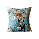 GobekUsa Christmas Picasso Style Abstract Cushion Cover for Living Room Sofa and Bed