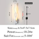 GobekUsa LED Modern Wall Lamp for Bedroom, Living Room, Corridor, Hotel Lighting