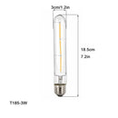 GobekUsa LED Filament Tubular Edison Bulb 6000K T10 T185 T225 T30 T300 4W 6W 8W