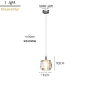 GobekUsa Crystal LED Chandelier: Stylish Home Lighting for Living Room, Staircase & More