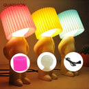 GobekUsa Creative Night Light Desk Lamp, Ideal Home Decor & Gift