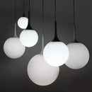 GobekUsa Glass Ball Pendant Lamp - Modern Nordic LED Lighting for Living Room & Store