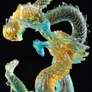 GobekUsa Ascending Dragon Feng Shui Ornament for Wealth and Success