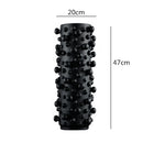 GobekUsa Black White Abstract Dots Resin Vase Irregular Bumps Home Decoration Organizer