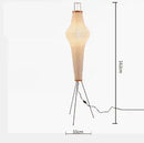 GobekUsa Japanese Rice Paper Floor Lamp by Noguchi Yong for Bedroom and Parlor Lighting