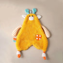 GobekUsa Cartoon Animals Hand Towel: Soft Coral Fleece, High Absorbency, Skin Friendly Kids' Towel