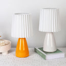 GobekUsa Ceramic Milkshake Bedside Lamp E27 Warm LED Indoor Lighting Home Decor