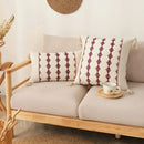 GobekUsa Bohemian Tassel Cushion Cover: Handmade Geometric Crochet Pillowcases
