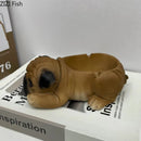 GobekUsa Kittens & Puppies Resin Ash Tray - Smoking Accessories for Office Table