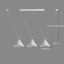 GobekUsa LED Pendant Lamp: Minimalist Kitchen Island Hanging Light for Living Room & Dining Table