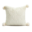 GobekUsa Cartoon Christmas Pillow Covers: Festive Decor for Sofa - Embroidered Design